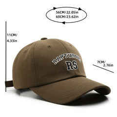Japanese Women's Retro Embroidery Peaked Cap - Sunshade Baseball Cap