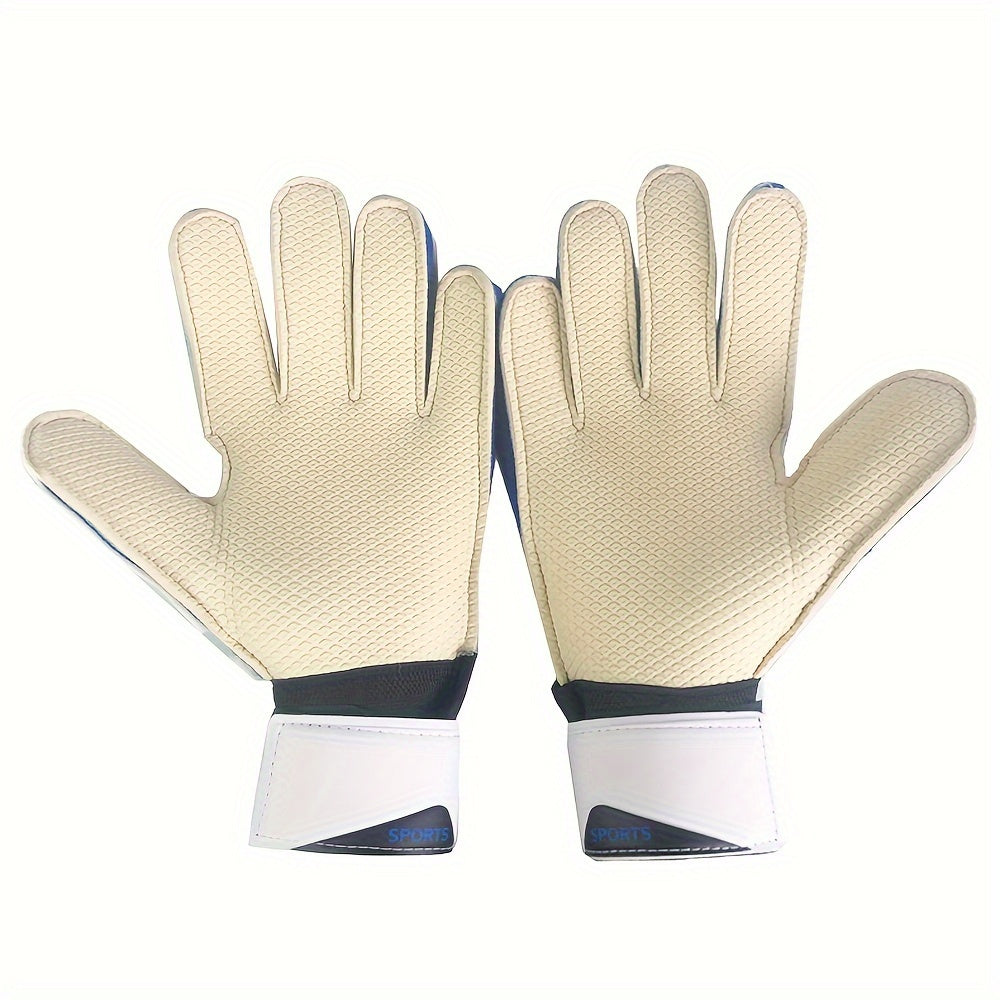 Football Goalkeeper Gloves Soccer Goalie Goalkeeping Gloves