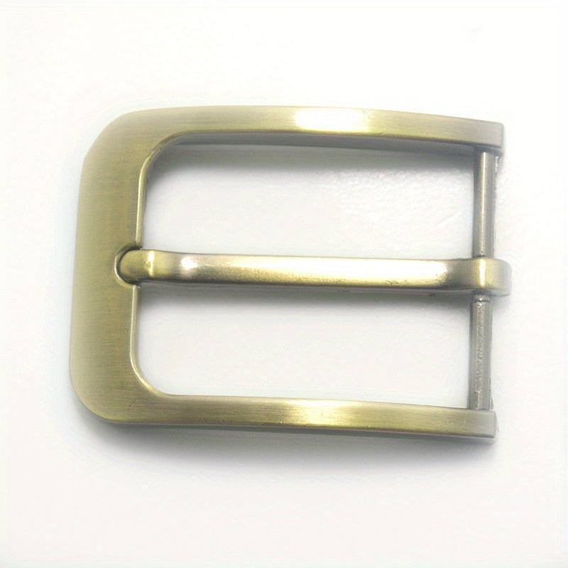Zinc Alloy Men's Belt Buckle High-End Durable All-Match Pants Belt Craft
