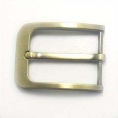 Zinc Alloy Men's Belt Buckle High-End Durable All-Match Pants Belt Craft