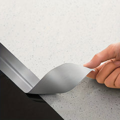 Aluminum Foil Tape Stove Sink Waterproof Sticker 3.9x1.18in