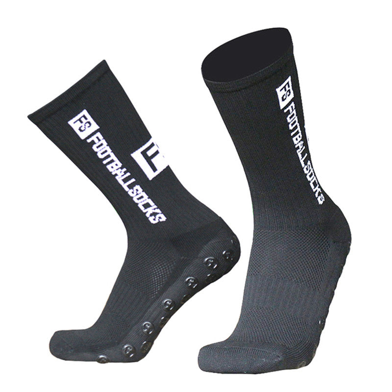 Anti Slip Silicone Football Socks - Secure Suction Grip - Enhance Performance