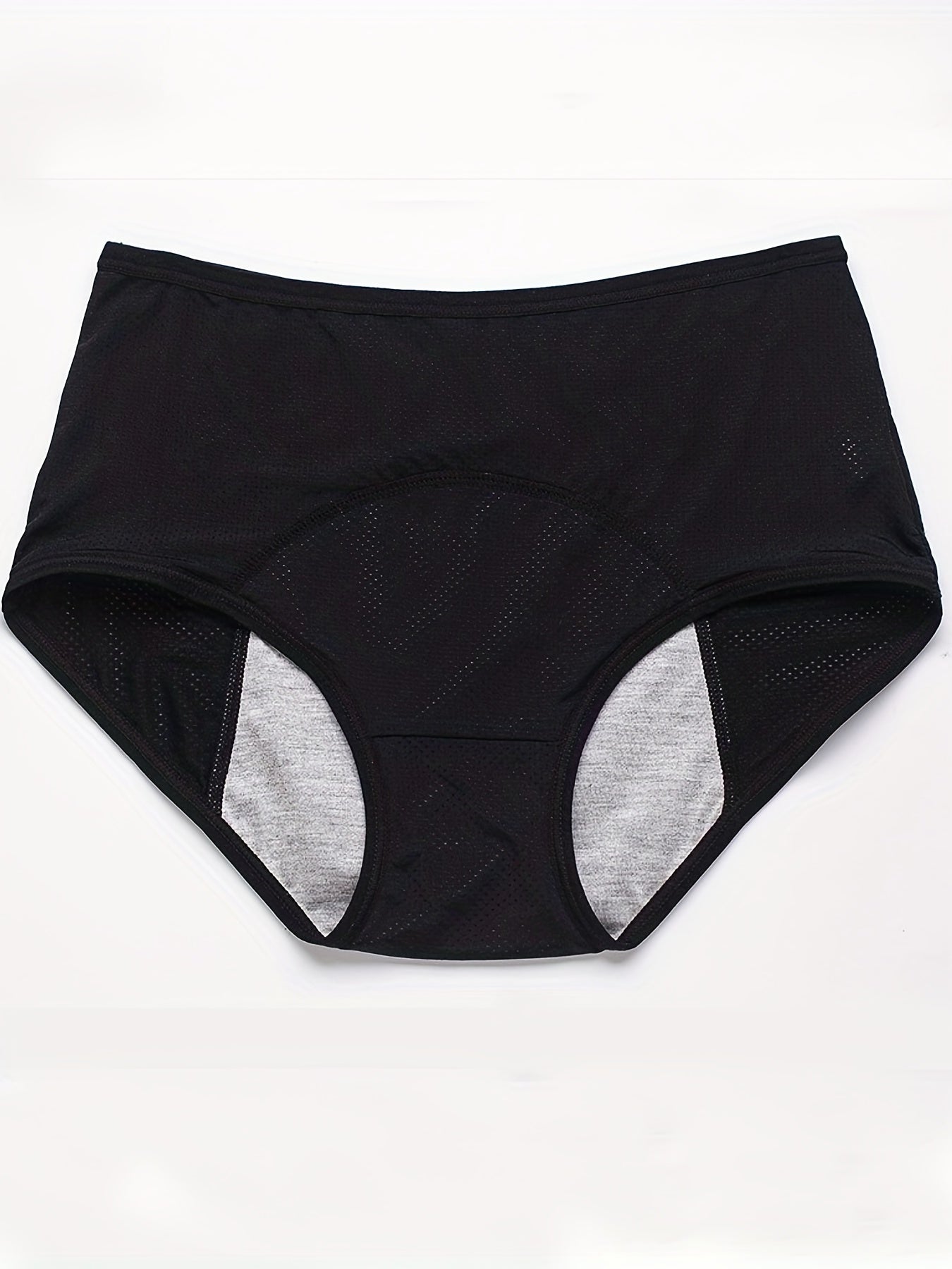 3 Pack Plus Size Leakproof Period Underwear Set