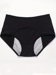 3 Pack Plus Size Leakproof Period Underwear Set
