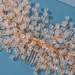 Crystal Hair Comb Bridal Wedding Accessories