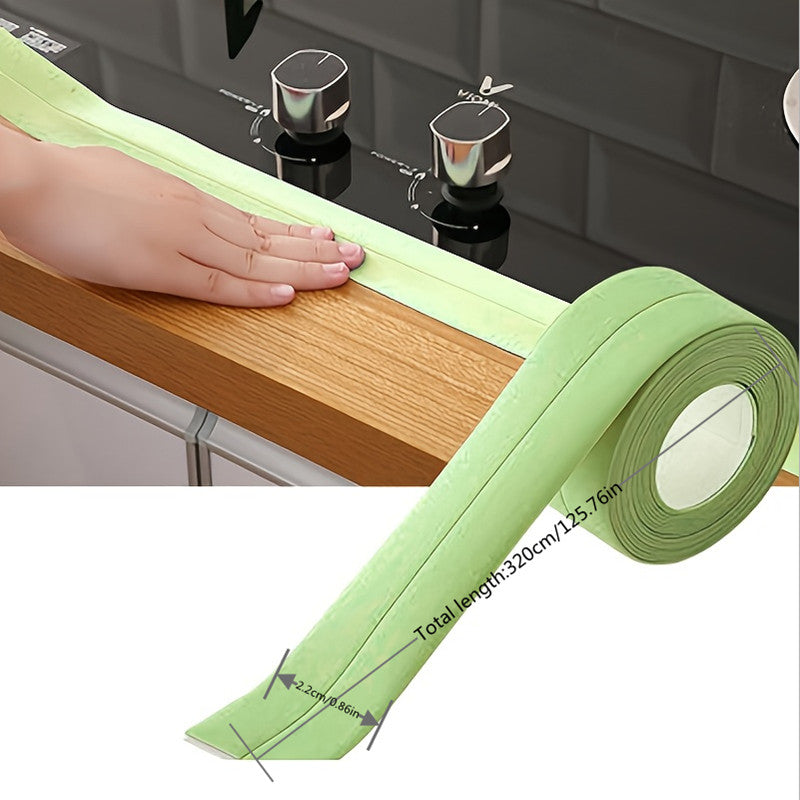 Waterproof Anti Mildew Tape for Home Kitchen - 1 Roll