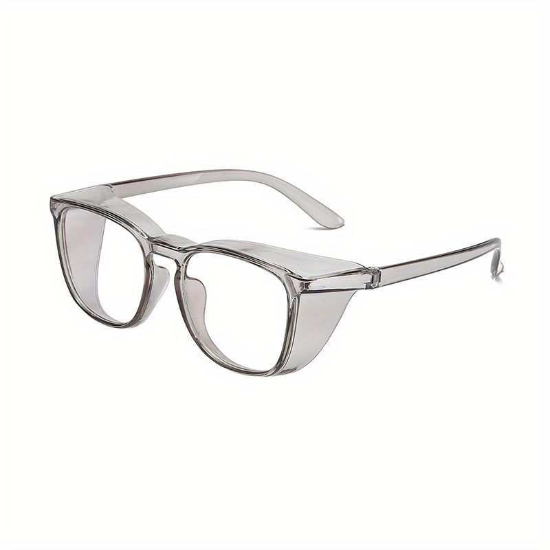 Men's Stylish Safety Goggles Windproof Frame Flat Light Glasses