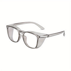 Men's Stylish Safety Goggles Windproof Frame Flat Light Glasses