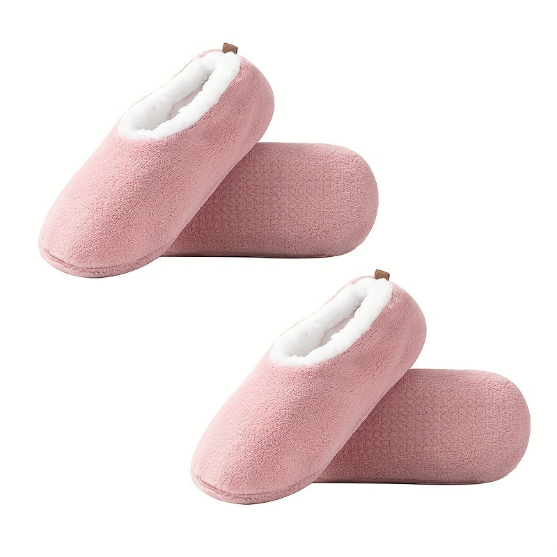 Plush Lined Ankle Socks Soft & Warm Low Cut Socks Women's Stockings