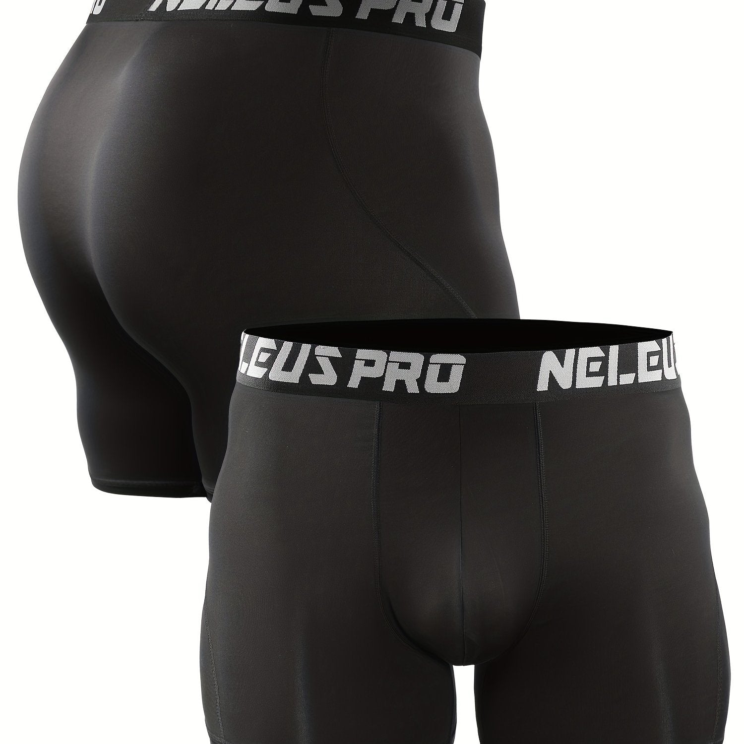 Men's Breathable Sports Shorts Quick Drying Compression Pants