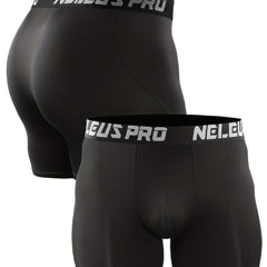 Men's Breathable Sports Shorts Quick Drying Compression Pants