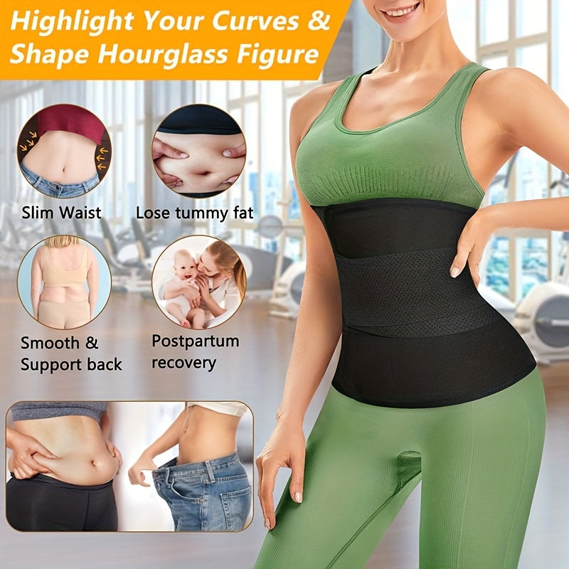 Waist Trainer Trimmer Belt Tummy Control Compression Cincher