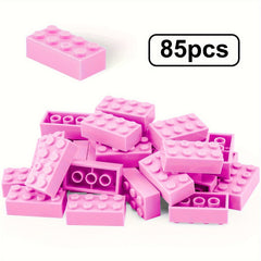 85pcs Creative 2x4 Building Blocks Puzzle Toy