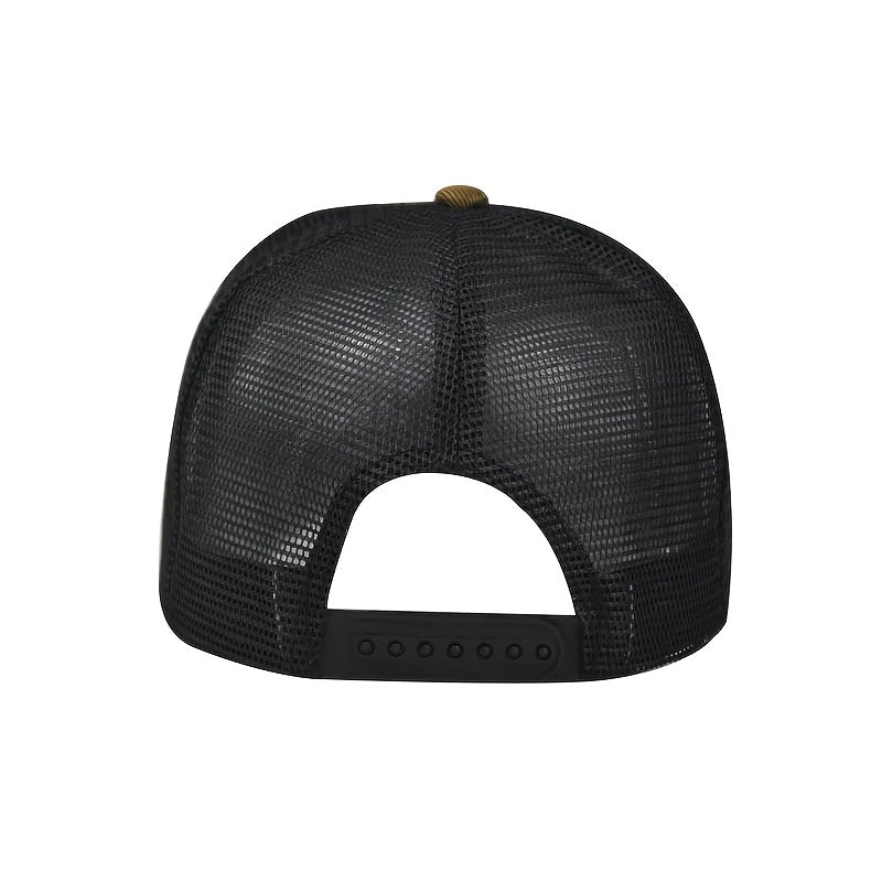 Breathable Men's Letter Print Baseball Cap