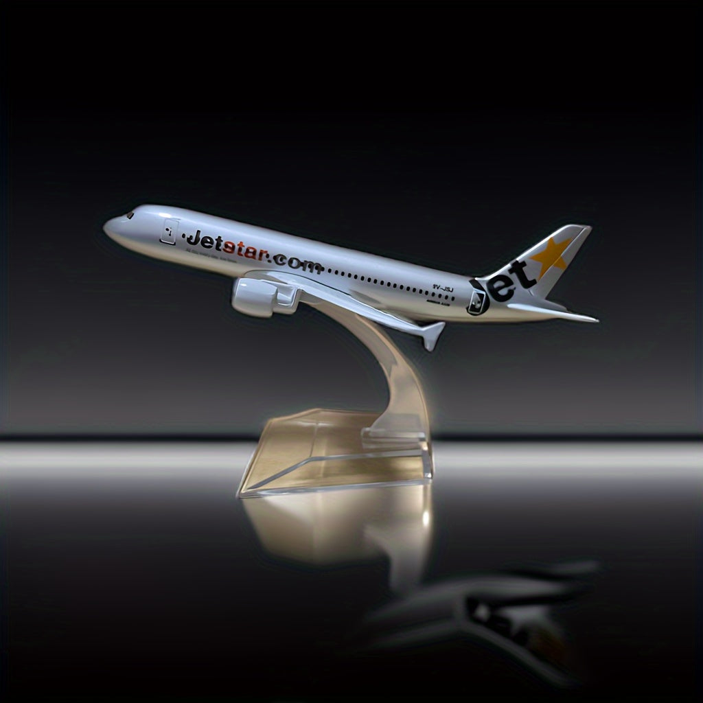 Alloy Model Jetstar Aviation Aircraft Decoration