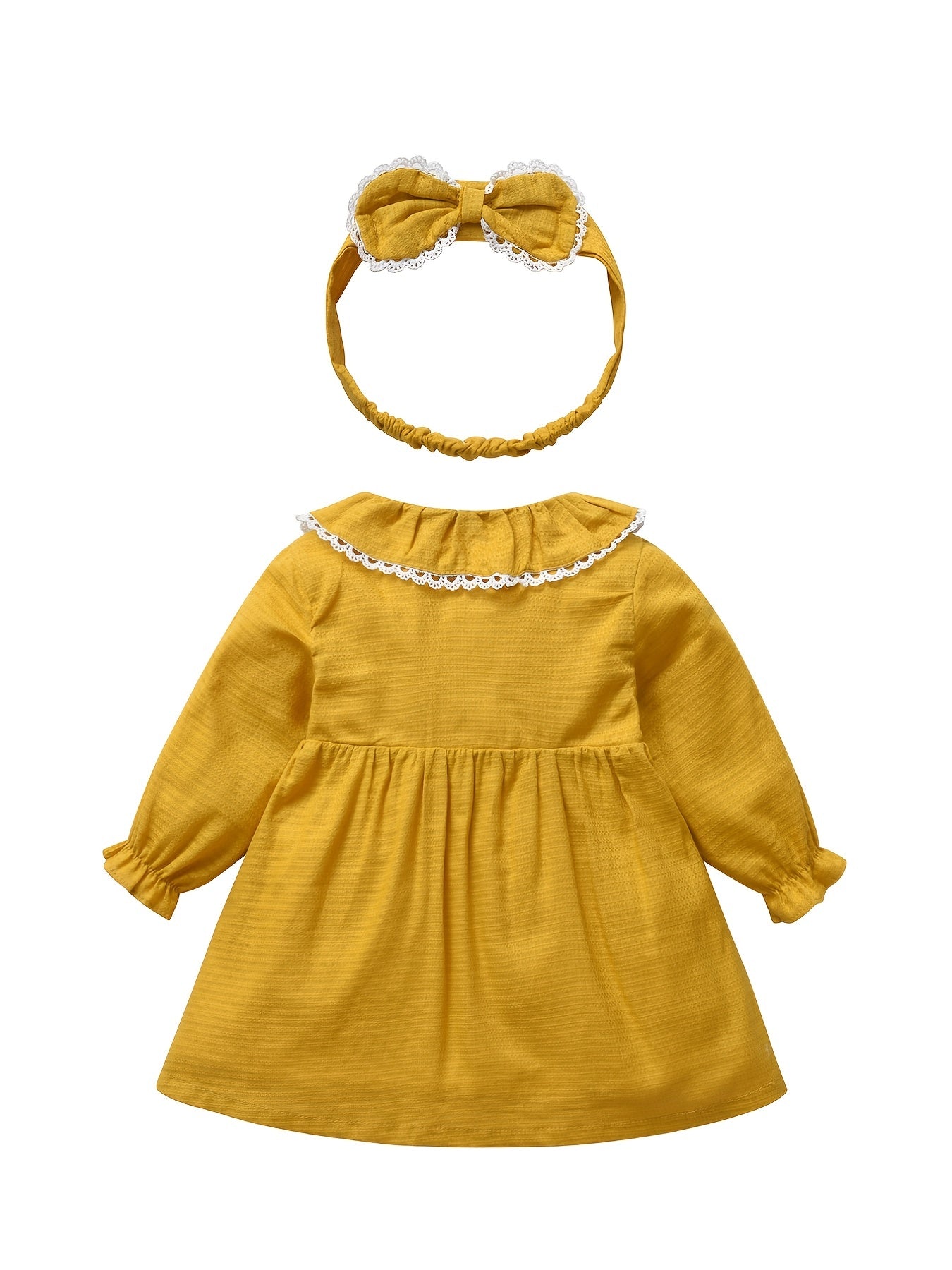Baby Girl Lace Dress Spring/Autumn Princess Outfit