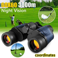 60x60 HD Portable Binoculars For Bird Watching Travel Sightseeing