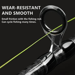 500m Soft Leader Fluorocarbon Fishing Line for Fly Fishing
