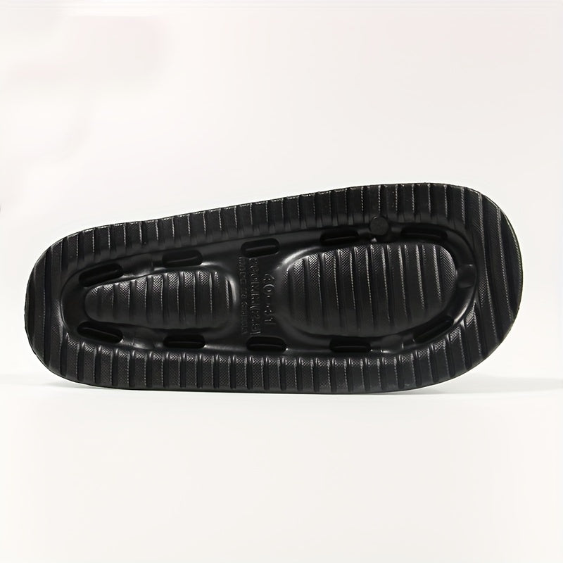 Men's Hollow Out Breathable Slides For Outdoor Activities