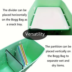 Divider Tray For Beach Bag Insert Accessories Tote Bags Snack Space Saver
