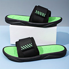 Men's Non Slip Slides Casual Slippers