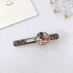 Crystal Glitter Hair Clip Non-slip Side Clip Bangs Clip Hair Accessories