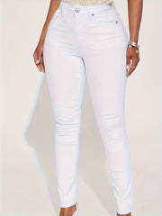 Women's High Stretch Skinny Denim Pants