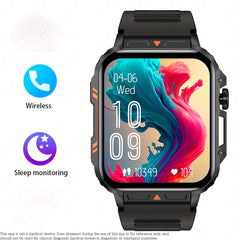 Smart Watch 4 95cm Full Touch Screen Sport Mode Step Count Calories Alarm Clock