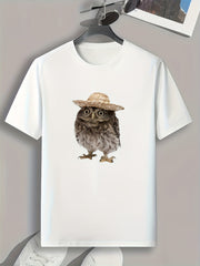 Vulnerable Bird Graphic Tee for Men