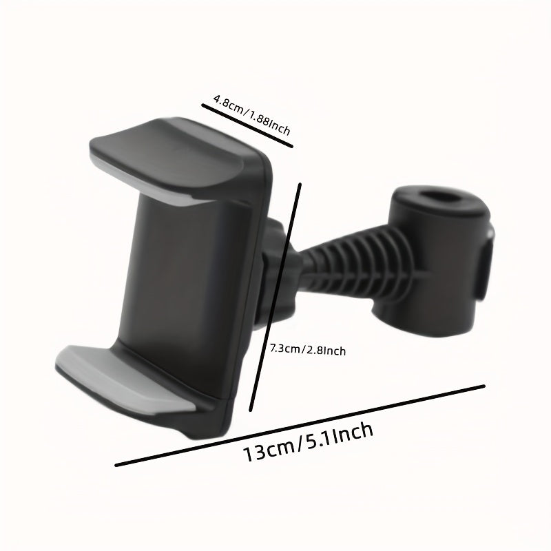 Car Rear Seat Headrest Mobile Phone Bracket Holder