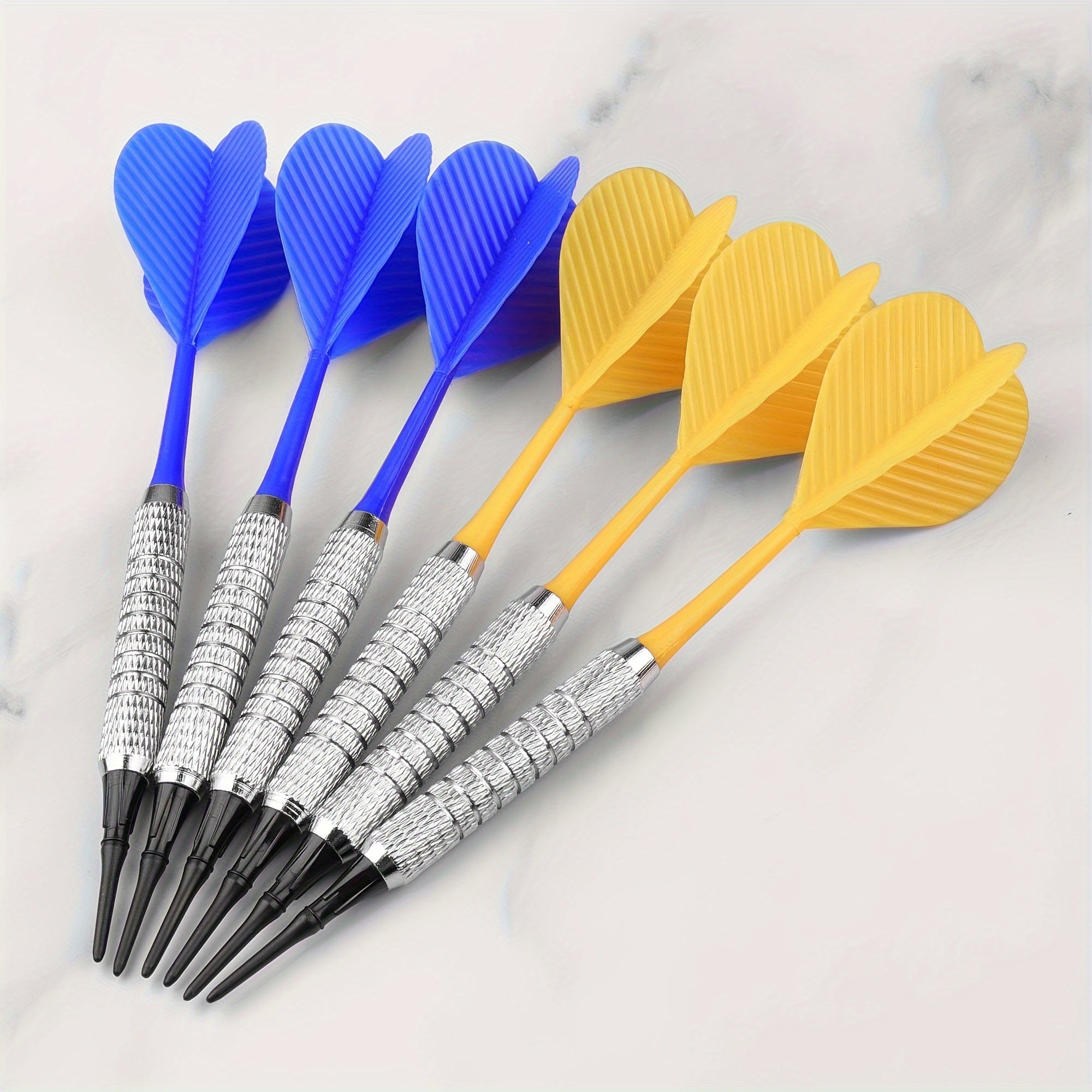 13g Soft Darts with Durable Plastic Tips - Home Entertainment Set