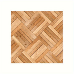 1/12 Dollhouse Grain Floor Wallpaper Tiles Sticker
