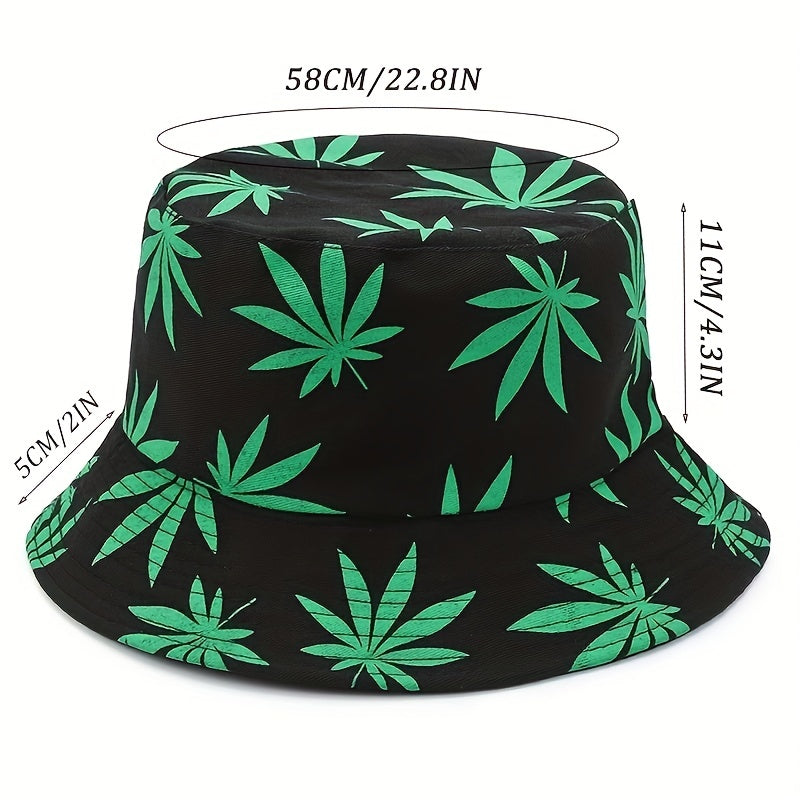 Spring Summer Reversible Fisherman Hat for Kids & Adults