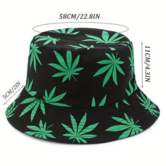 Spring Summer Reversible Fisherman Hat for Kids & Adults
