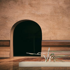 Wooden Mouse Trap Reusable Rat Trap Home Garden