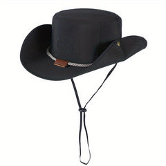 Casual Rolled Brim Sun Hat Lightweight Hiking Fishing Boonie Hat