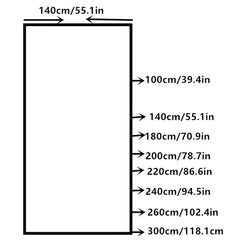 Durable Tablecloth for Dining Room Kitchen Living Room TV Cabinet Co