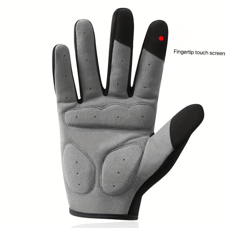 Outdoor Sports Touch Screen Non-slip Fitness Warm Gloves