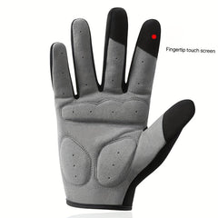 Outdoor Sports Touch Screen Non-slip Fitness Warm Gloves