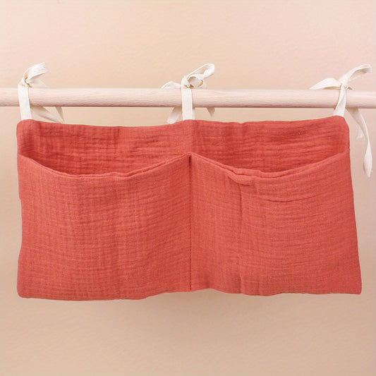 Portable Baby Crib Storage Bag Multifunctional Organizer For Kids