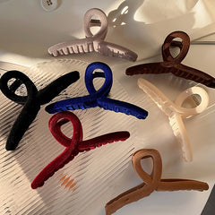 Nonslip Hair Claw Clips for Women Strong Hold Matte Hair Accessory