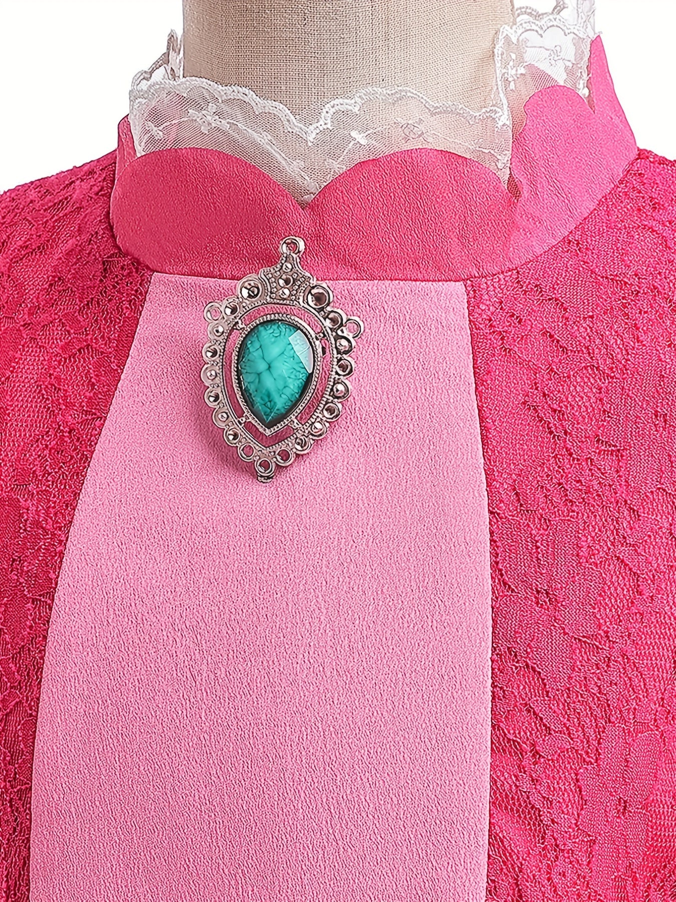 Peach Dress For Girls & Magical Princess Dress