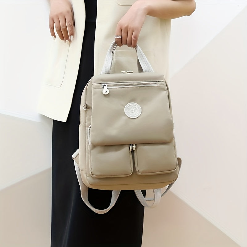 Fashionable Ladies Backpack Waterproof Bag