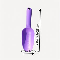 Ergonomic Handle Garden Tools Set - Shovel, Rake, Trowel, Spade - Scale Mark