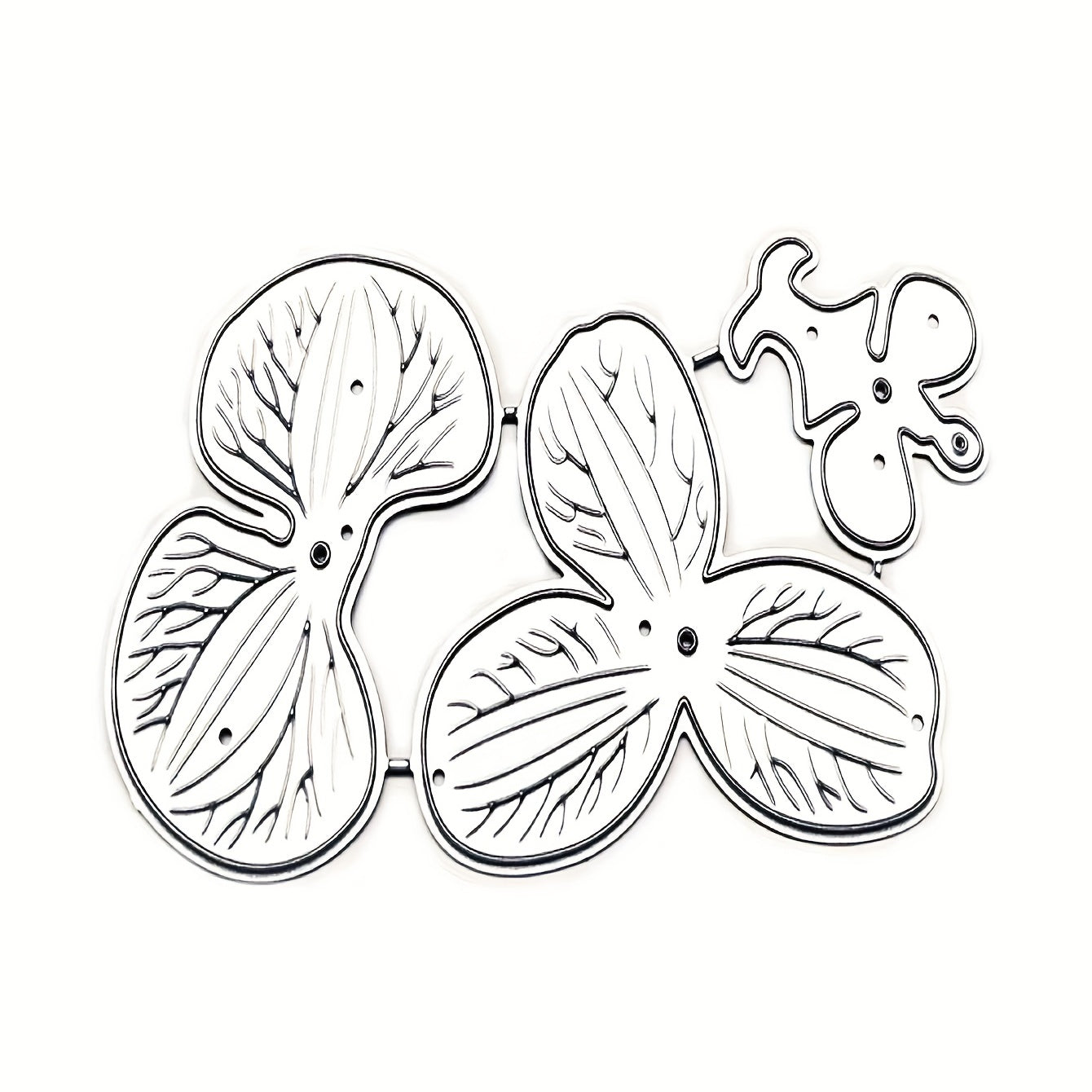 1pc 3D Flower Metal Cutting Dies Stencil DIY Scrapbook Paper Photo Album Card
