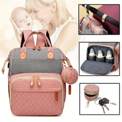 Diaper Bag Backpack Multifunction Baby Essentials Travel Bag