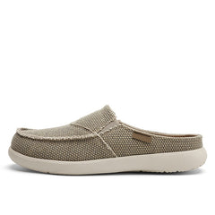 Men's Canvas Slip On Loafer Shoes Lightweight Sneakers