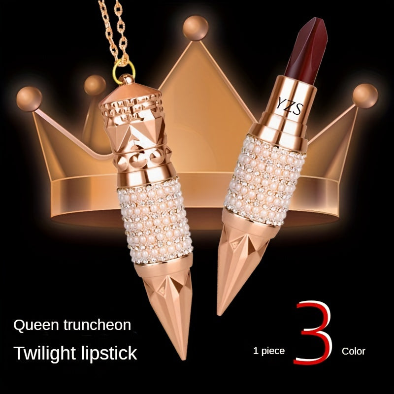 3-Piece Matte Lipstick Set, Long Lasting & Waterproof, Natural Contouring