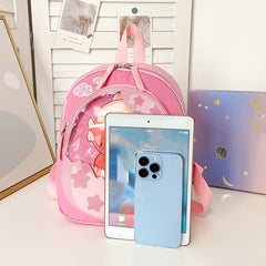 Kid's Cartoon Backpack Kindergarten School Bag