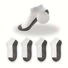 10 Pairs Kids Cotton Ankle Socks for Spring/Autumn Boys Girls 3-15 Years